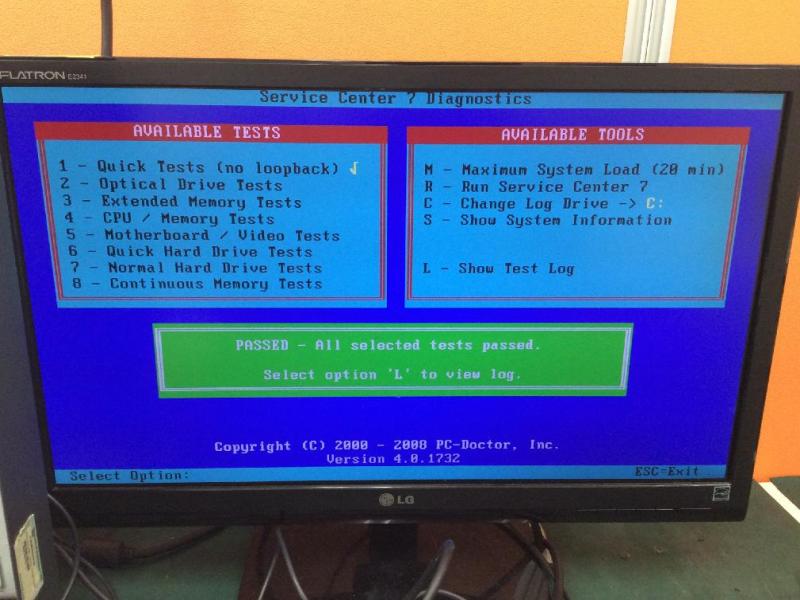 IBM 8320 3CJ Windows 98 充填機PC起動不良の修理の画像7