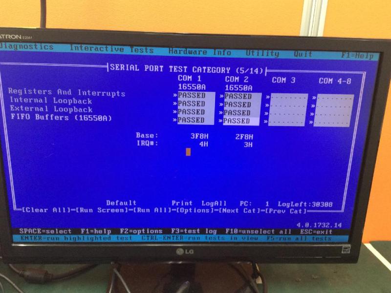 IBM 8320 3CJ Windows 98 充填機PC起動不良の修理の画像9