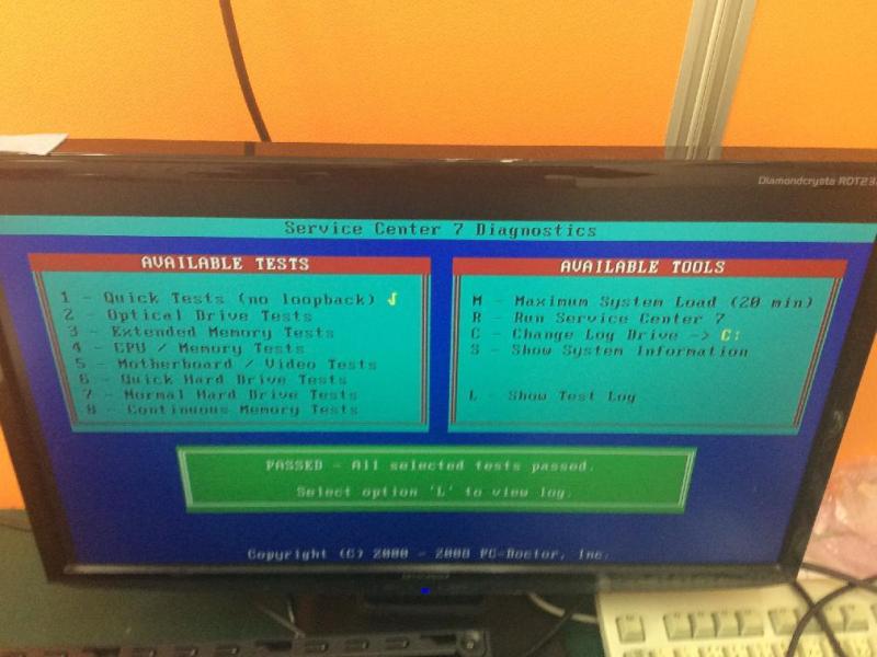 ThinkPad T60の故障をデスクトップ機へのWindows XPシステム移植で解決の画像10