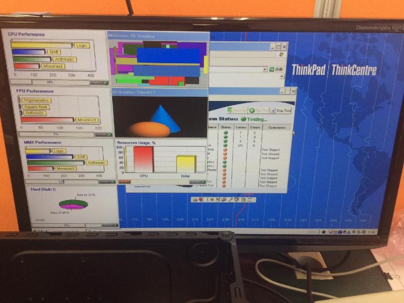 ThinkPad T60の故障をデスクトップ機へのWindows XPシステム移植で解決の画像12