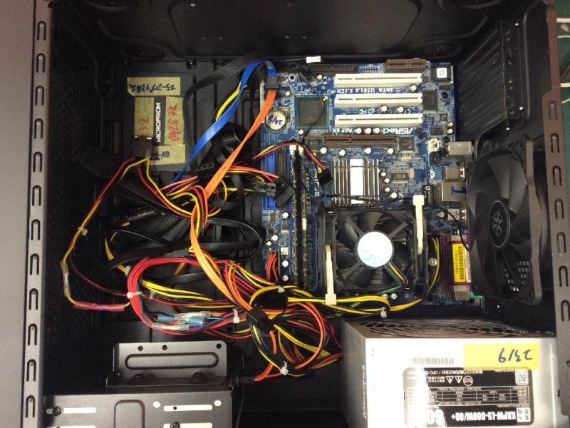 ThinkPad T60の故障をデスクトップ機へのWindows XPシステム移植で解決の画像3