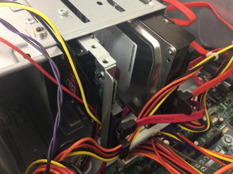 Epson Endeavor JT9000修理|NAVISサーバー起動不能の画像7