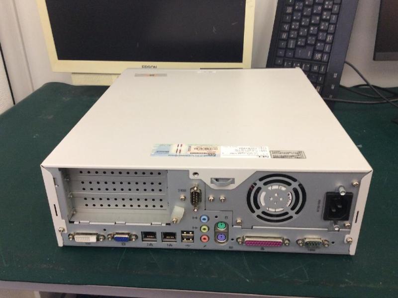 NEC FC98-NX FC24VE起動不可!XP環境制御システムを仮想化で延命の画像2