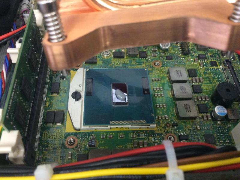 Windows 7搭載印刷設備の起動不能修理｜高信頼ストレージへ交換の画像4