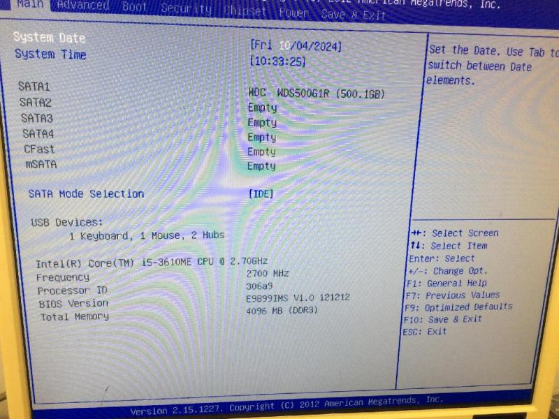 Windows 7搭載印刷設備の起動不能修理｜高信頼ストレージへ交換の画像7