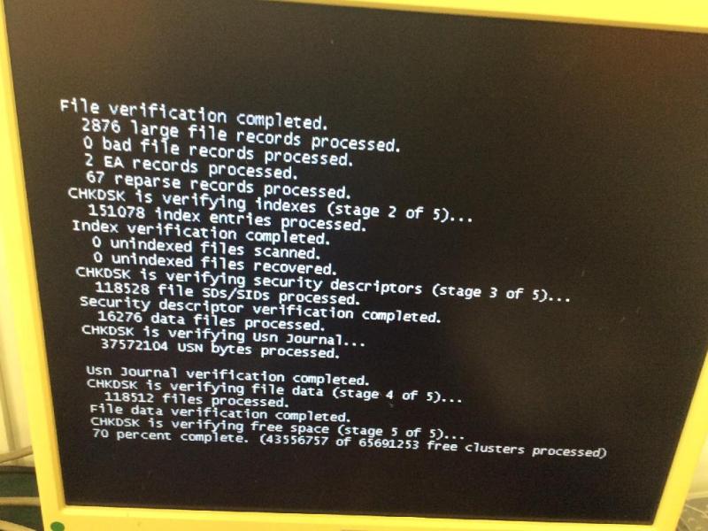 Windows 7搭載印刷設備の起動不能修理｜高信頼ストレージへ交換の画像8