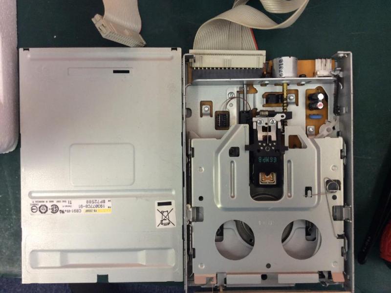 シャシダイナモ端末修理|FDD故障で起動しない旧型PCを延命の画像11