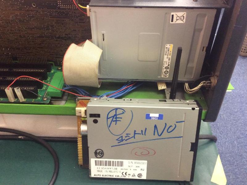 シャシダイナモ端末修理|FDD故障で起動しない旧型PCを延命の画像4