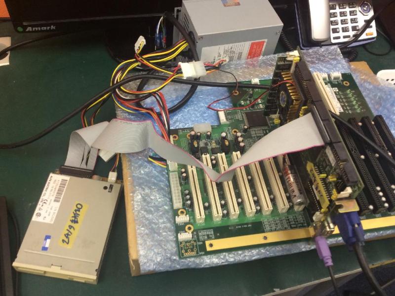 シャシダイナモ端末修理|FDD故障で起動しない旧型PCを延命の画像8