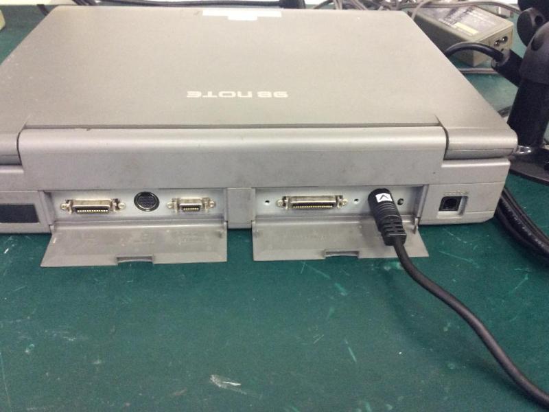 NEC製PC9821 Nb7修理｜MS-DOS 6/Win95起動不可・画面真っ暗の解消の画像5