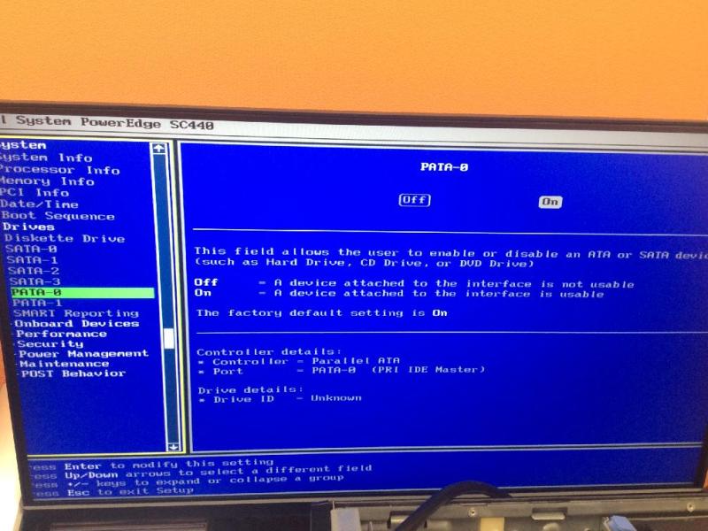 Dell製PowerEdge SC440が起動しない。Linux搭載の研究端末を修理の画像10