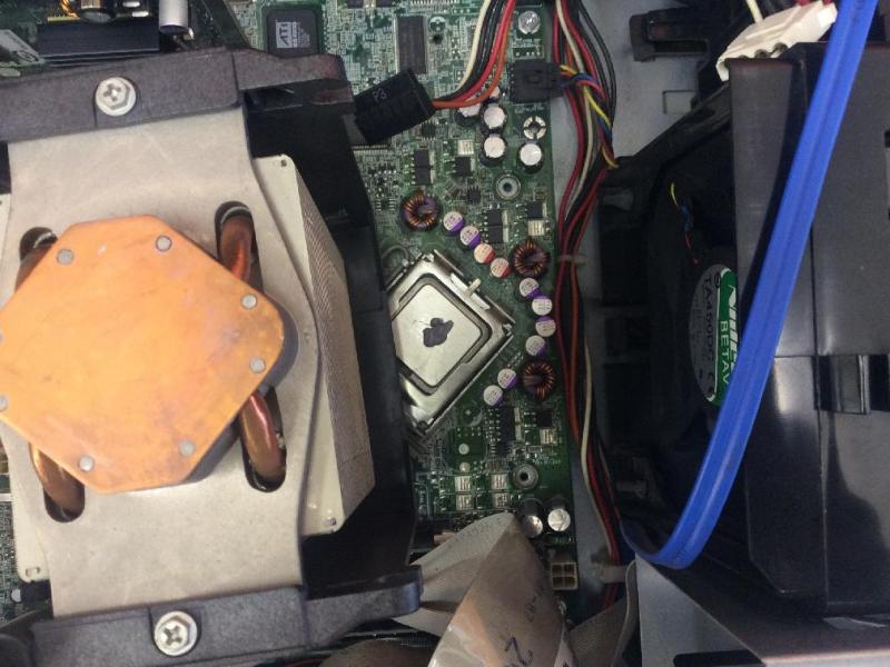 Dell製PowerEdge SC440が起動しない。Linux搭載の研究端末を修理の画像3