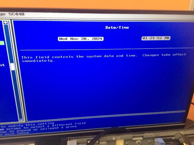 Dell製PowerEdge SC440が起動しない。Linux搭載の研究端末を修理の画像6