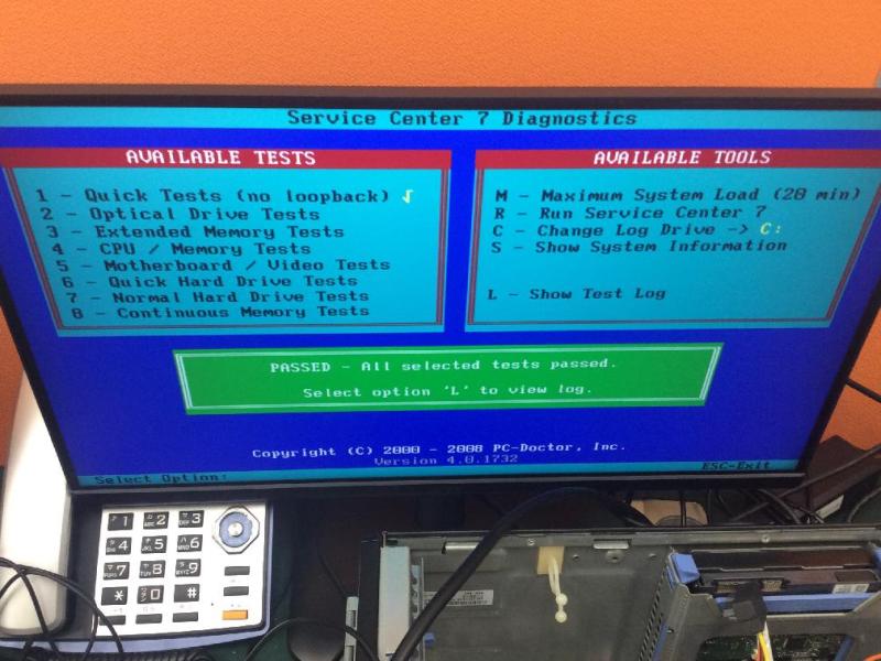 Dell製PowerEdge SC440が起動しない。Linux搭載の研究端末を修理の画像7