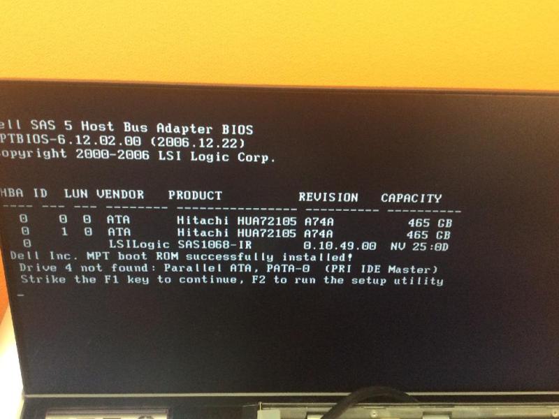 Dell製PowerEdge SC440が起動しない。Linux搭載の研究端末を修理の画像9