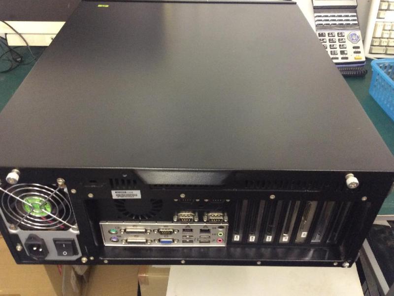 Windows XP搭載ACP-4320修理｜駿河精機製の調心装置が起動しないの画像2