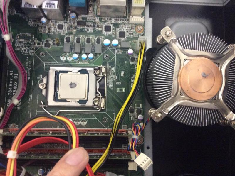 Windows XP搭載ACP-4320修理｜駿河精機製の調心装置が起動しないの画像3