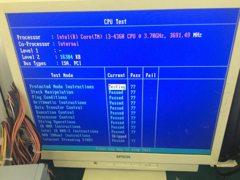 Windows XP搭載ACP-4320修理｜駿河精機製の調心装置が起動しないの画像4