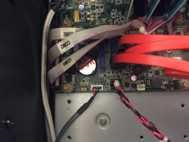 Windows XP搭載ACP-4320修理｜駿河精機製の調心装置が起動しないの画像5