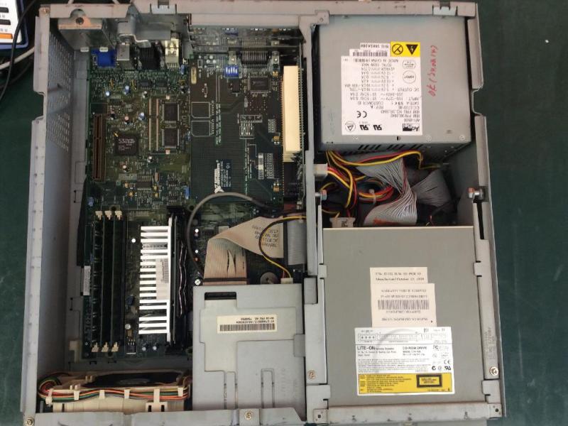 東京精密 三次元測定機 IBM 300PL OS/2 起動しない修理の画像4