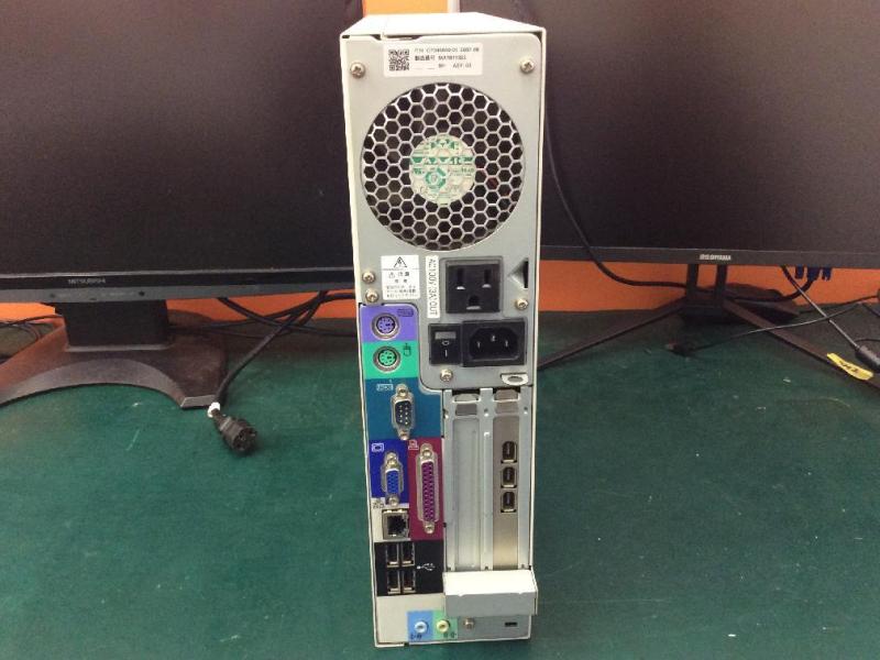 FMV ESPRIMO D5240 Windows XP 起動しない修理実績の画像2