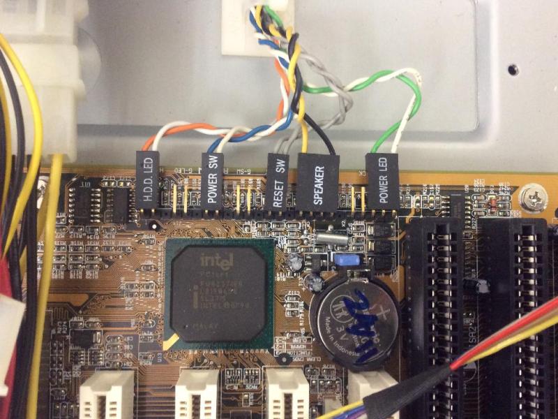 Windows 98搭載Pro3800DBS修理。半導体製造ライン制御PCの不具合解消の画像11