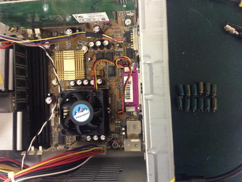 Windows 98搭載Pro3800DBS修理。半導体製造ライン制御PCの不具合解消の画像12