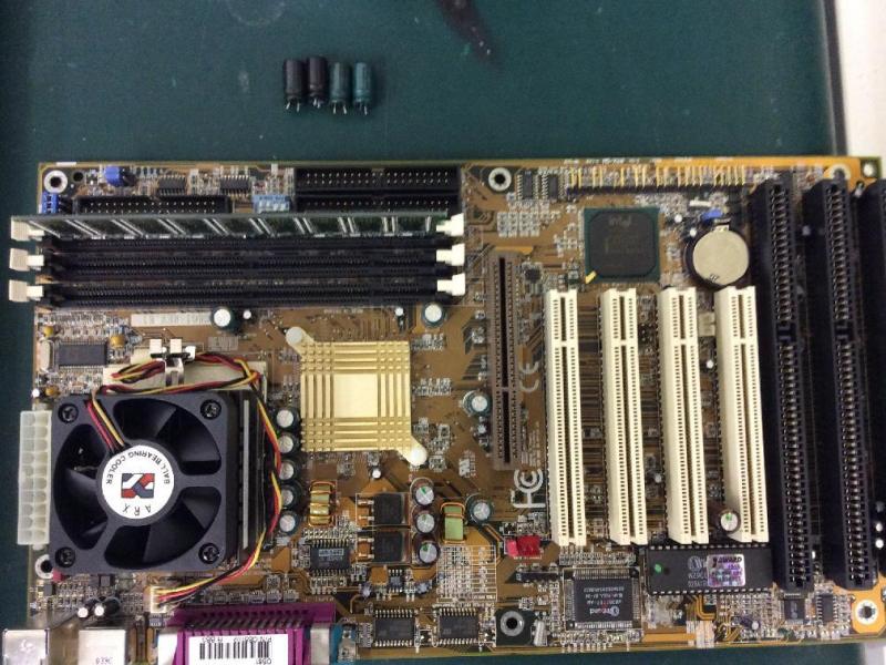 Windows 98搭載Pro3800DBS修理。半導体製造ライン制御PCの不具合解消の画像3