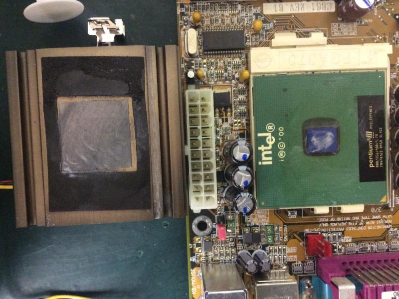 Windows 98搭載Pro3800DBS修理。半導体製造ライン制御PCの不具合解消の画像5