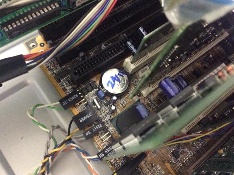 Windows 98搭載Pro3800DBS修理。半導体製造ライン制御PCの不具合解消の画像6