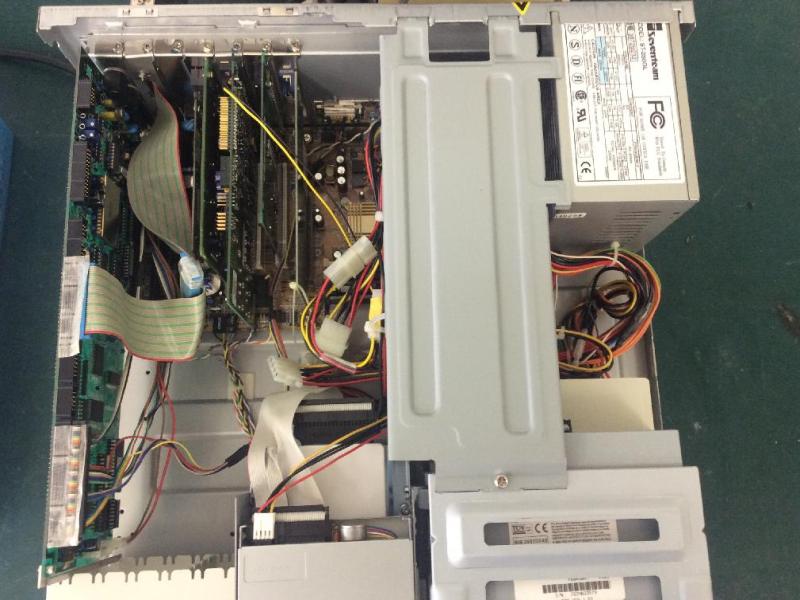 Windows 98搭載Pro3800DBS修理。半導体製造ライン制御PCの不具合解消の画像9