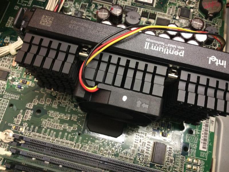 真空スパッタ装置制御PC Windows NT 4.0フリーズ修理の画像10