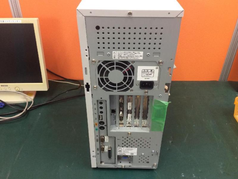 真空スパッタ装置制御PC Windows NT 4.0フリーズ修理の画像2