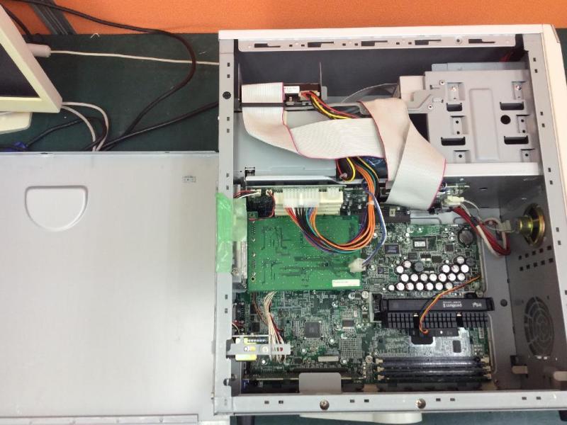 真空スパッタ装置制御PC Windows NT 4.0フリーズ修理の画像3