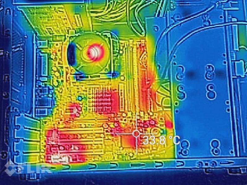 接触角計用PC Endeavor MT7500のブラックアウト対策と予備機の画像8