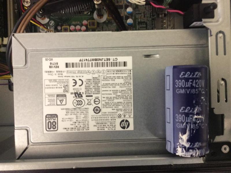 検査機Windows 7 PC(JPH7247DPH)のHDD故障・起動不可を修理の画像10