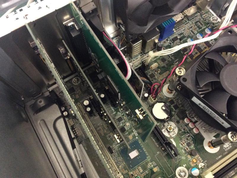 検査機Windows 7 PC(JPH7247DPH)のHDD故障・起動不可を修理の画像3