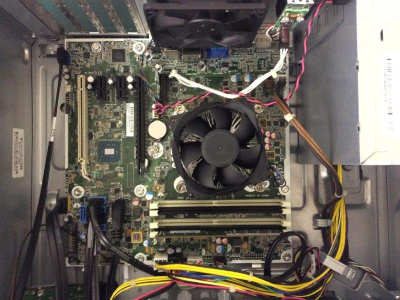 検査機Windows 7 PC(JPH7247DPH)のHDD故障・起動不可を修理の画像4