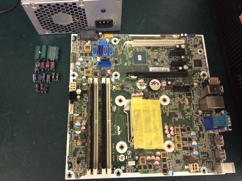 検査機Windows 7 PC(JPH7247DPH)のHDD故障・起動不可を修理の画像9