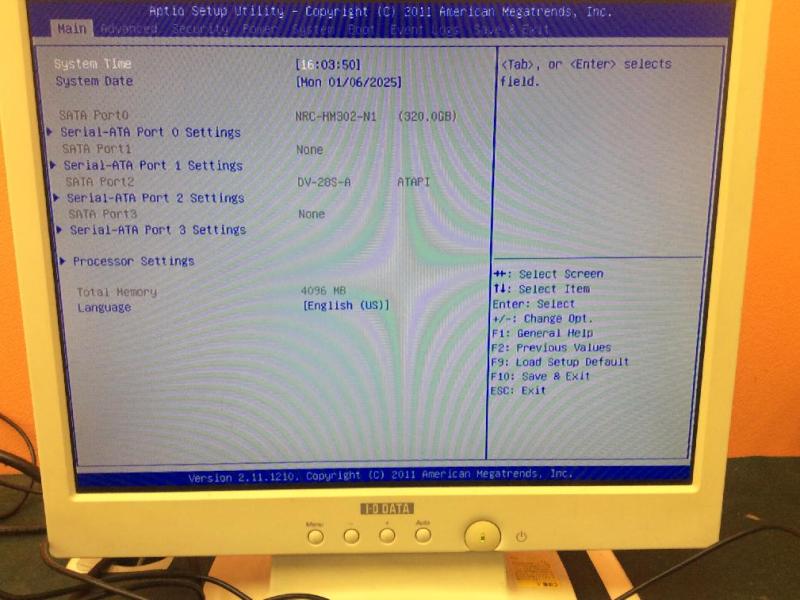 精米工場制御端末 Windows 7 システムダウンからの延命・復旧の画像4