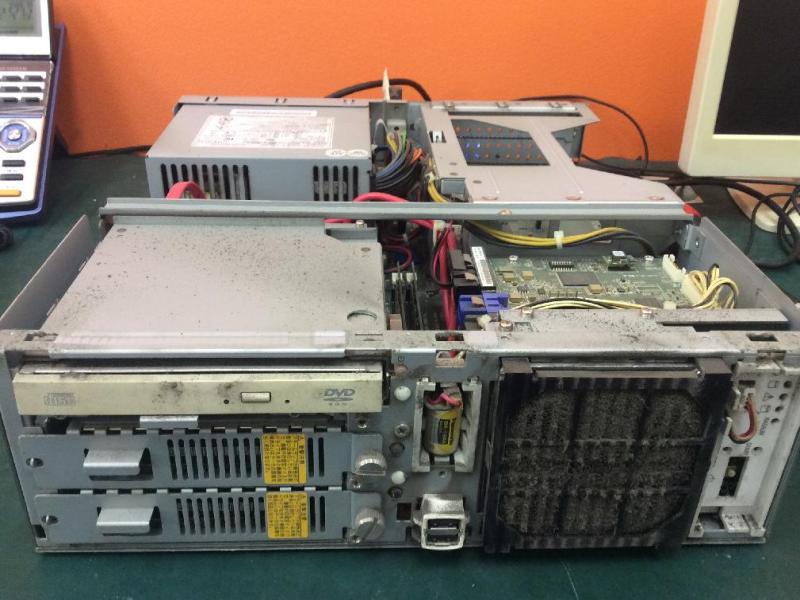 精米工場制御端末 Windows 7 システムダウンからの延命・復旧の画像6