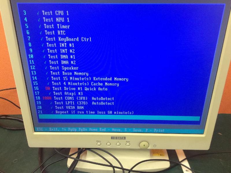 精米工場制御端末 Windows 7 システムダウンからの延命・復旧の画像7