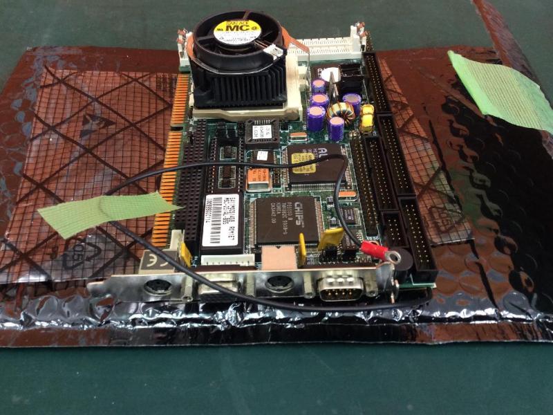 CD評価機DQC-50SのCMOSエラーをRTCチップ改造で修復の画像3