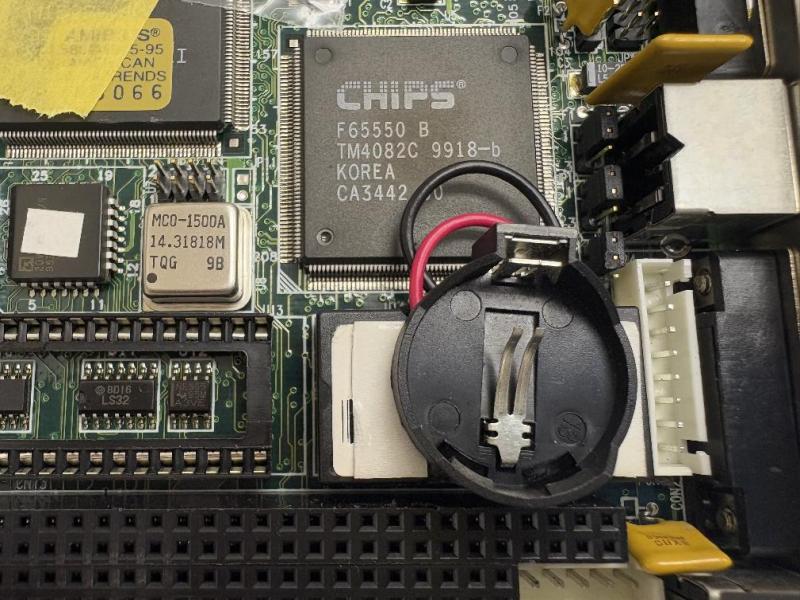 CD評価機DQC-50SのCMOSエラーをRTCチップ改造で修復の画像6