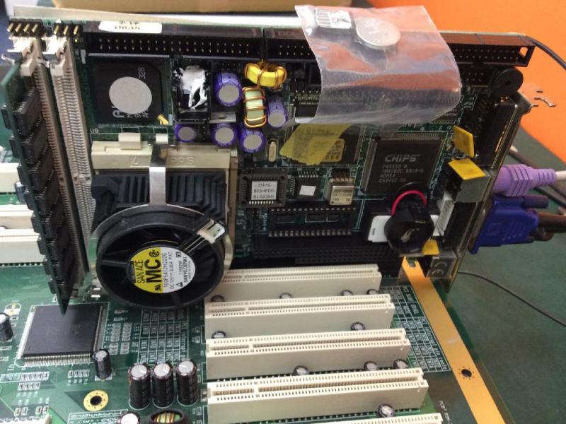 CD評価機DQC-50SのCMOSエラーをRTCチップ改造で修復の画像7