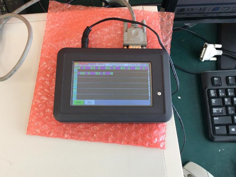 パイプベンダー Pro1020S4Y-SP2 通信エラーと起動不良を修理の画像11