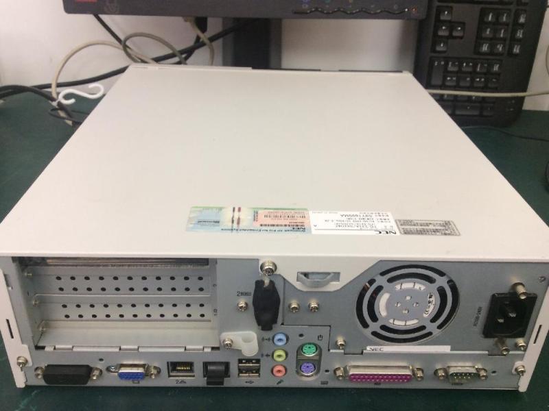 パイプベンダー Pro1020S4Y-SP2 通信エラーと起動不良を修理の画像5