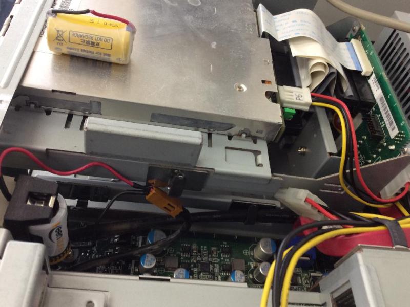 パイプベンダー Pro1020S4Y-SP2 通信エラーと起動不良を修理の画像8