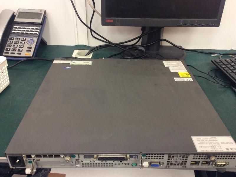 富士通 PRIMERGY RX100 倉庫管理システムのWindows Server 2003復旧実績の画像2