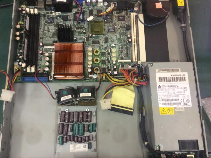 富士通 PRIMERGY RX100 倉庫管理システムのWindows Server 2003復旧実績の画像4